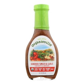 Sun Dried Tomato and Garlic Vinaigrette 8 Ounces (Case of 6)