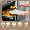 sourcing map 250 Pcs Unbleached Parchment Paper Baking Sheets Rounds,
