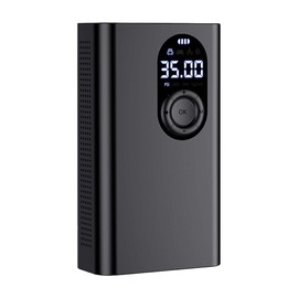 CLSSLVVBN Quick-Inflation Portable Air Compressor For Car Tires - Efficient And Easy To Portable Inflator ABS Portable Air Pump