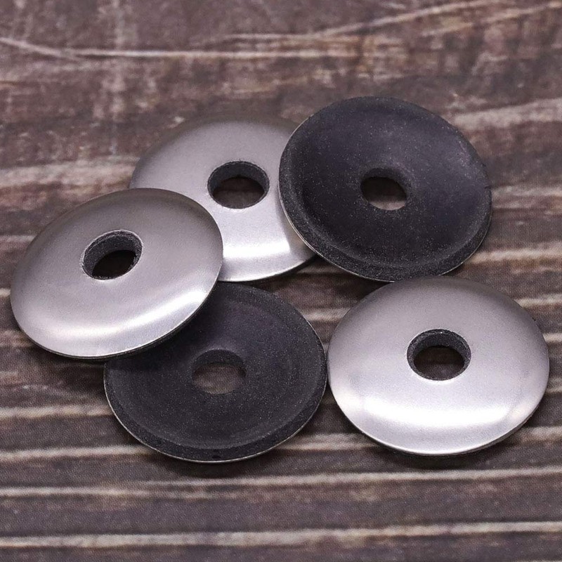 #12 x 3/4" (OD) Stainless Rubber Sealing Washers EPDM Neoprene