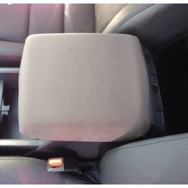 Auto Console Covers- Fits The Honda Pilot 2003-2008 Center Console Armrest Cover Waterproof Neoprene Fabric- Tan