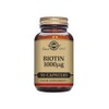 Solgar Biotin 1000 µg Vegetable Capsules, Pack of 50