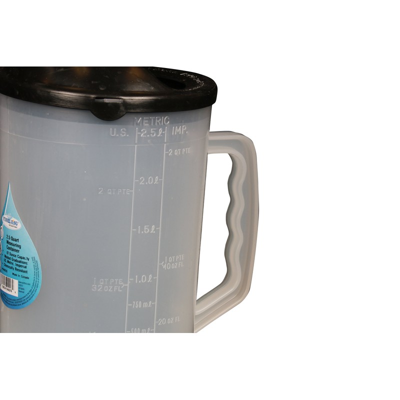 Wirthco 94026 2.5-Qt Measurer W/Spout