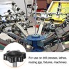 sourcing map 8pcs Star Knobs M6 x 30mm 304 Stainless