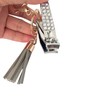 Portable Stainless Steel Nail Clippers, Bling Travel Nail Clippers with