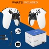Youngwants Plug & Play Video Game Console with 20000+ Games,