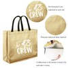 CUTERUI GIFTED 1 pcs Champagne I Do Crew Non-Woven Gift