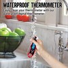 TwinTech Battery Powered Digital Meat Thermometer for Cooking | Wireless
