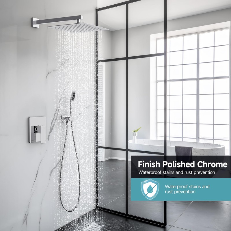 SR SUN RISE Shower Faucet Set & System - 12