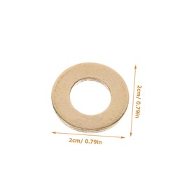iplusmile 1set Nylon and Flat Washers Assortment for Household Appliances Gaskets for Screws Easy to Install Leak-Resistant Suitable for DIY Repairs and Mechanical Equipment