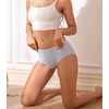 DAVID ARCHY Cotton High Waisted Underwear for Women Tummy Control