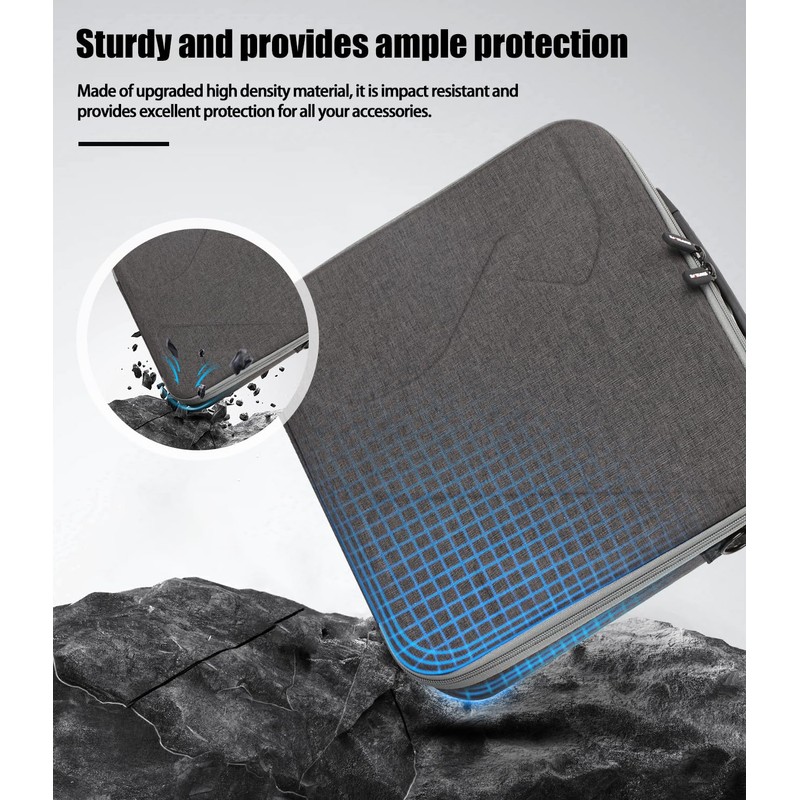 LINGHUANG for DJI RS 4 Mini Case,Gimbal Carrying Case,Portable Shoulder