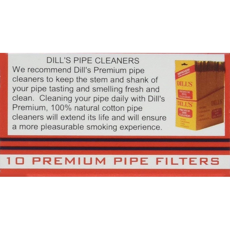 Dr. Grabow 10 Premium Pipe Filters - 3 Pack