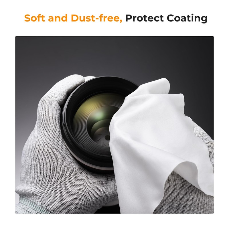 K&F Concept 67MM Lens Cap Snap-on Front Camera Lens Cover