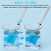 JANCHUN 6 Reusable Long Resin Mixer Paddles Fit for All