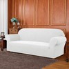 subrtex Stretch Sofa Cover 1-Piece Elastic Couch Slipcovers Soft Furniture