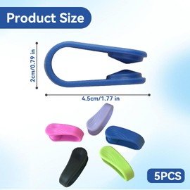 Skills Panic Attacks Aid Clip Smelling Sticks, Self-Injury Skills Set Acupuncture Migraines, Anxiety Disorder Aid Acupressure Rings, Ring Acupressure Bracelet Against Hand Relief Skils, Pack of 5