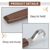 Hook Knife Professional Wood Carving Knife Spoon Carving Tools with