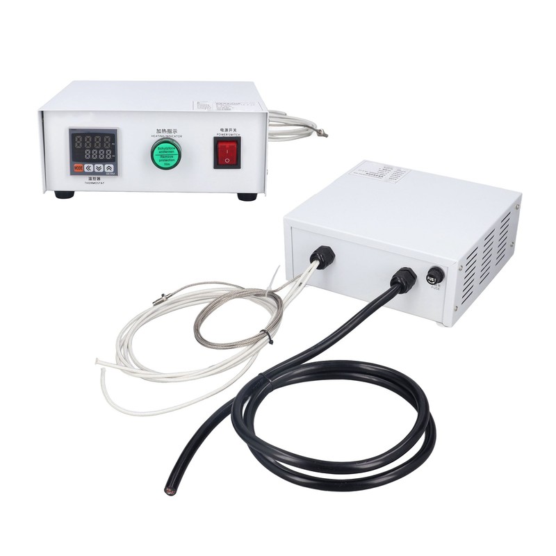 Temperature Controller PID Thermostat Temp Control Box Digital Display M6
