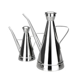 Ibili ACEITERA INOX IBERICA 0,30 LT, Stainless Steel, grau-blau, 21.2 x 7.5 x 16 cm