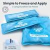Knee Ice Pack Wrap (1 Pack) - Adjustable Ice Pack