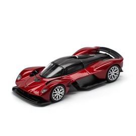 POP RACE PR640152 1/64 ASTON MARTIN VALKYRIE - SUPERNOVA RED Finished Product