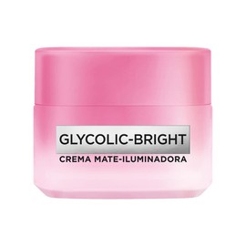 L'Oreal Paris Glycolic Bright Crema Iluminadora Matte 50G