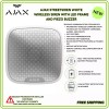 AJAX STREETSIREN WHITE WIRELESS SIREN WITH LED FRAME AND PIEZO