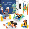 STEM Robotics Science Kits, Crafts for Boys 6-8 Girls 8-12,