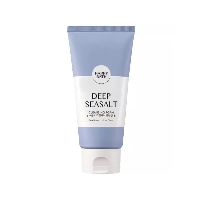 AmorePacific (아모레퍼시픽) 클렌징폼 150g 화이트클레이 모공+씨솔트 각질+티트리아크네 진정 Amorepacific Cleansing