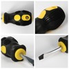 Mini Stubby Screwdriver Slotted Screwdriver Small Compact Hand Tools for