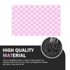 Ferianl Car Rear Tail Light Lamp Stickers, Hollow Heart Pattern