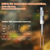 lfcforldx Meat Thermometer Fork with Electronic Ready Alarm, Digital Cooking