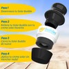 Solar Buddies Sunscreen Applicator - Full Red & Black Duo