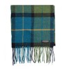 Wool Scarf, 100% Lambswool extra soft, Irish Wool, Imported, Plaid