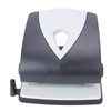 Hole Punch Small Plastic Adjustable Positioning Punching Machine for Stationery