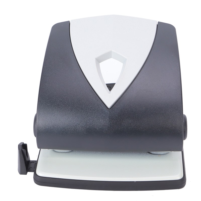 Hole Punch Small Plastic Adjustable Positioning Punching Machine for Stationery