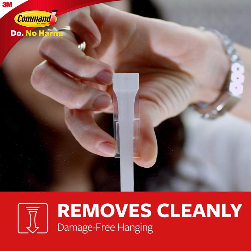 Command Small Refill Adhesive Strips, Damage Free Hanging Wall Adhesive