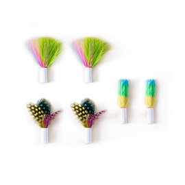 Potaroma Cat Toys 3in1 Automatic Interactive Kitten Toy, Fluttering Butterfly, Moving Feather, Track Balls, 6 Feather Replacements