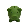 Piggy Bank PVC Soft Body Vibrant Colour Novelty Money Box