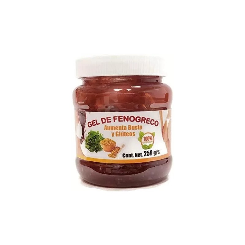Fenogreco 1 Gel Fenogreco Crecimiento Pechos Y Glúteos