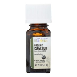 Aura Cacia Ess Oil Org Clove Bud