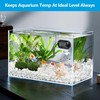 DaToo Aquarium Thermometer with Large LCD Display Fahrenheit/Celsius(℉/℃) Fish Tank