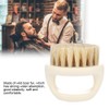 Beard Brush Wild Boar Bristles for Men Grooming Trimming Brushes