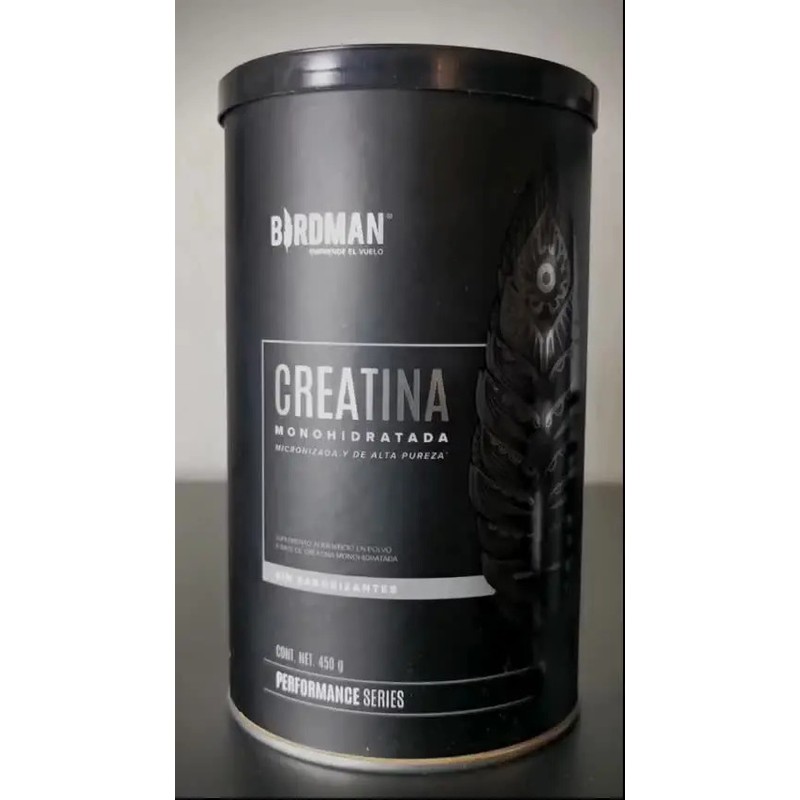 Birdman Creatina Monohidratada Kit 2 Piezas De 450gr