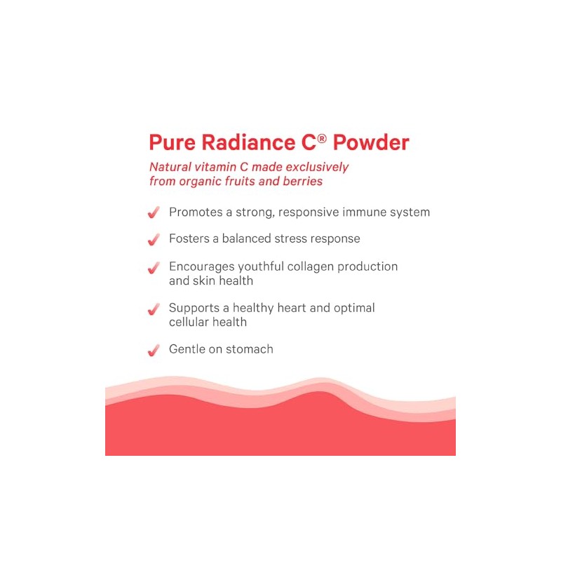 Pure Synergy Pure Radiance C Organic Vitamin C 90 Capsules