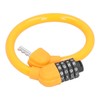 Keenso Candado de Cable de Calidad con Combinación de 4