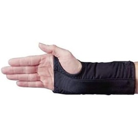 Patterson Medical Elbow Support with Hinge, Medium, Elbow Brace for Positioning, Extension and Flexion Prevention, Padded Brace for Comfort and Support After Sprains or Strains