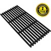 Hongso 18 1/4 Inch Porcelain Cast Iron Cooking Grates for