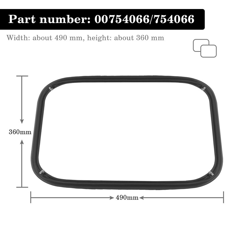 Antoble BOD20 - Oven Seal / Seal Rubber Suitable for